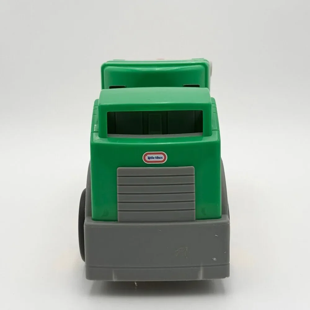 Little Tikes Rugged Riggz Green Recycling Truck Articulated